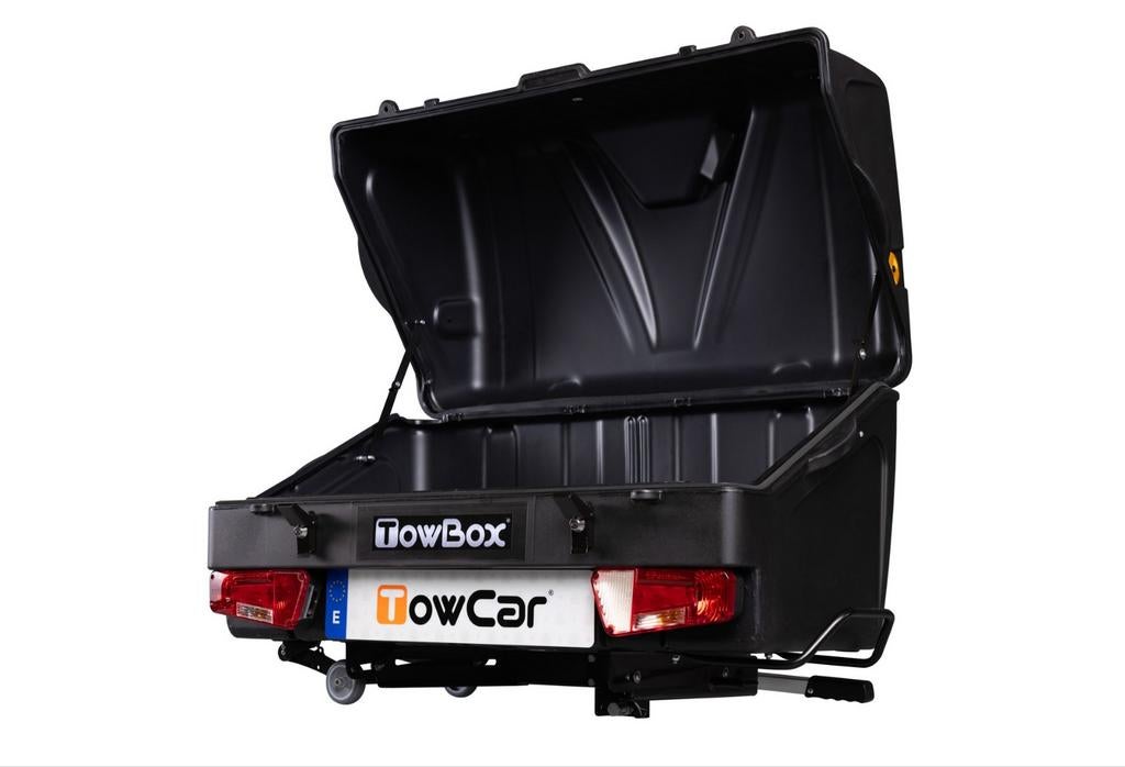 Trekhaakkoffer Towbox V1 280L vanaf €3 p/dag – Vakantie 2026, Auto diversen, Dakkoffers, Ophalen, Zo goed als nieuw