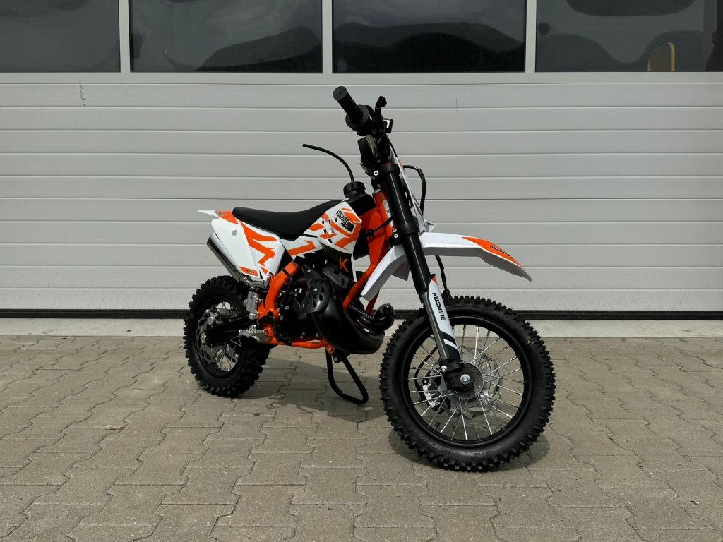 Mini pitbike | UltraMotocross Koshine | 49cc | Kickstart, Fietsen en Brommers, Minibikes, Midibikes en Pitbikes, Overige typen