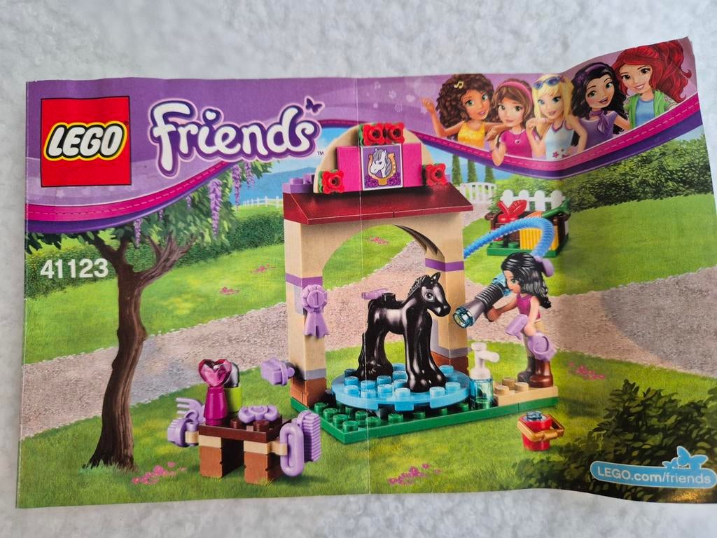 Lego Friends Paardenverzorging, Ophalen of Verzenden, Zo goed als nieuw, Complete set, Lego