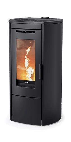 iIvar 7 -  Nordic Fire - pellet, Huis en Inrichting, Gebruikt, Ophalen of Verzenden, Pelletkachel, Vrijstaand