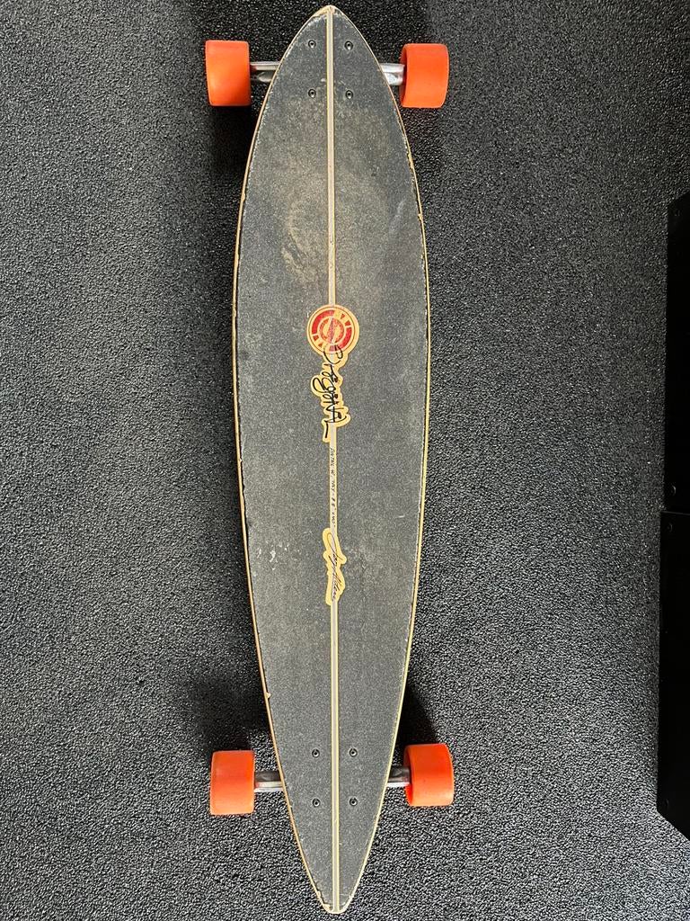 [Laatste 2 dagen] Original 41” Pintail Longboard, Sport en Fitness, Skateboarden, Ophalen, Gebruikt, Longboard