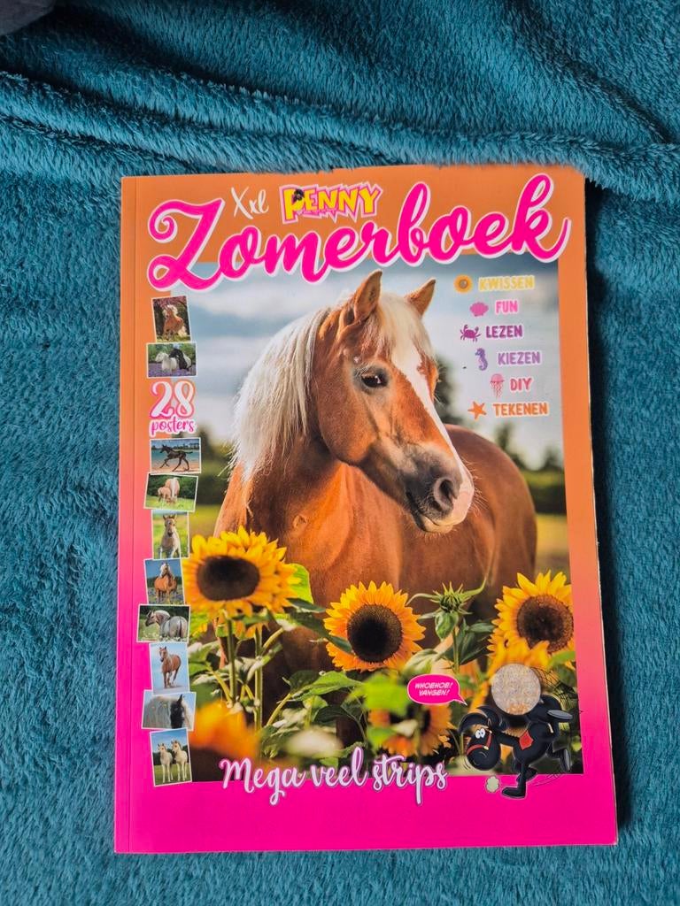 Penny Zomerboek - Lezen, Puzzelen & Meer!, Ophalen of Verzenden, Zo goed als nieuw, Penny, Fictie algemeen