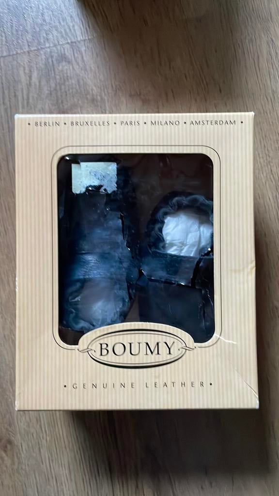 Nieuwe Boumy baby schoentjes / slofjes aangeboden, Ophalen of Verzenden, Nieuw, Jongetje of Meisje, Schoentjes