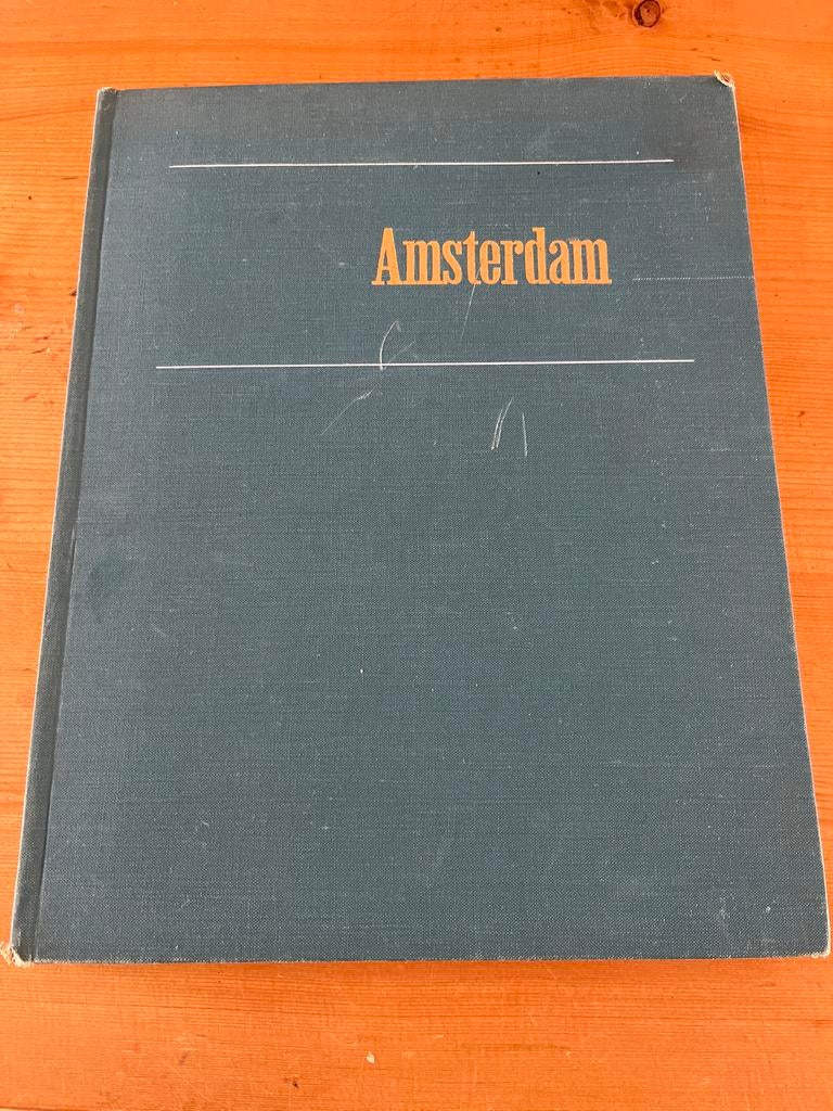Amsterdam Boek, Boeken, Geschiedenis | Stad en Regio, Ophalen of Verzenden, 20e eeuw of later, Gelezen