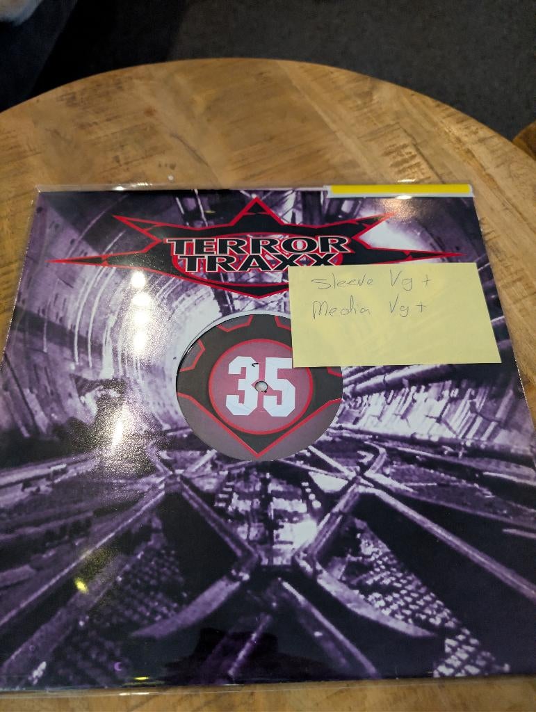 The Power - Chaos INC., Ophalen of Verzenden, Zo goed als nieuw, 12 inch, Techno of Trance