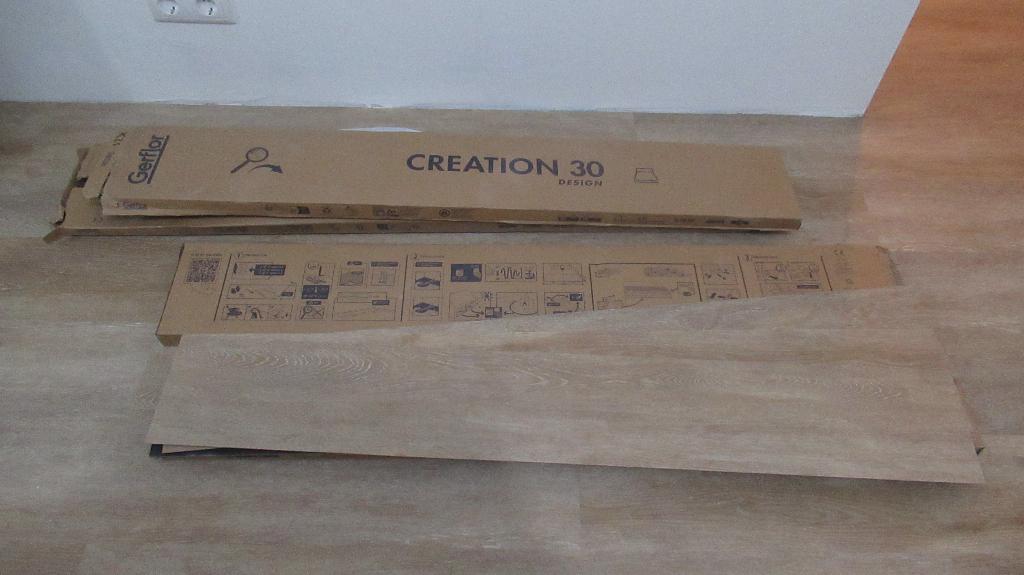Gerflor Honey Oak Dryback Plak PVC t.w.v. 350 euro, Huis en Inrichting, Stoffering | Vloerbedekking, Ophalen, Zo goed als nieuw