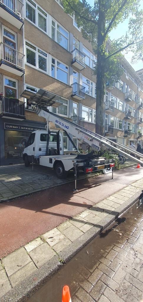 Foto 8 van Verhuislift Amsterdam . verhuisliftservices.ladderlift