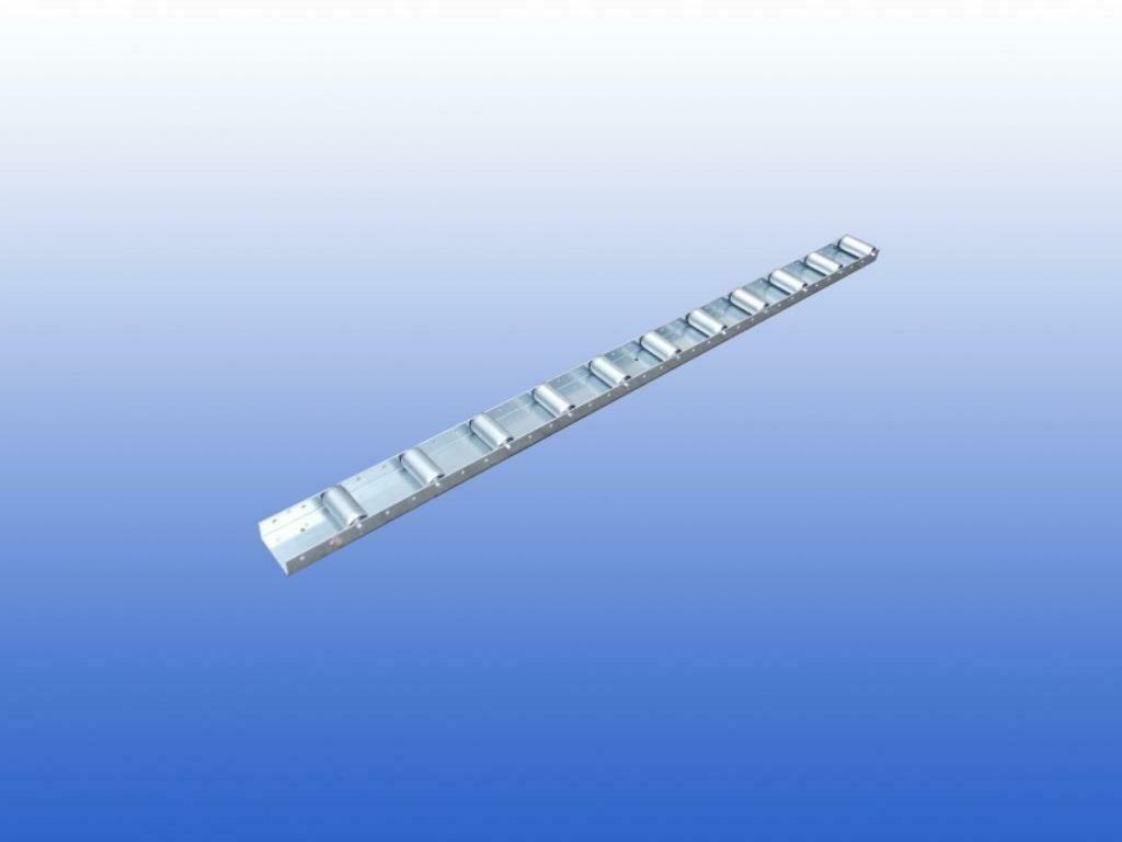 Rollenbaan gebruikt 10 cm voor pallet transport, Ophalen of Verzenden, Gebruikt
