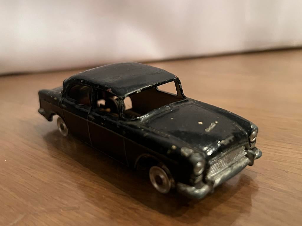 Dinky toys humber hawk, Ophalen of Verzenden, Gebruikt, Auto, Dinky Toys