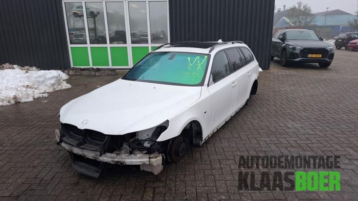 Motorkap van een BMW 5-Serie, Gebruikt, -, -, Ophalen of Verzenden