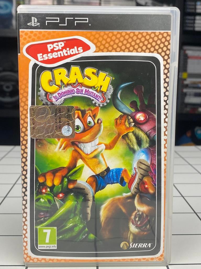 Crash Mind Over Mutant – PSP PlayStation Portable – Sierra, Avontuur en Actie, Sierra Games, Ophalen of Verzenden, Zo goed als nieuw