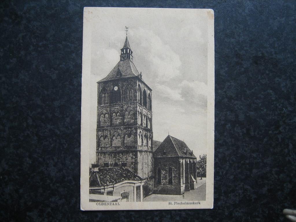 OLDENZAAL St. Plechelmuskerk 1927, Ophalen of Verzenden, 1920 tot 1940, Overijssel