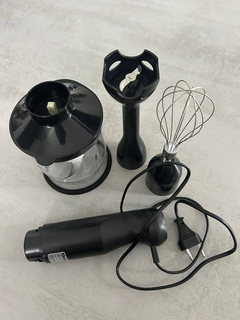 Tomado TSB3501B Staafmixer Set, Ophalen of Verzenden, Gebruikt, Blender