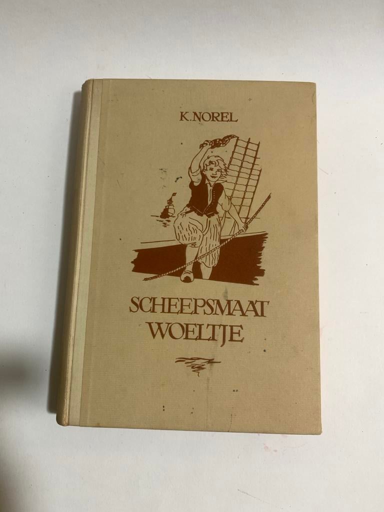 Oud boek Scheepsmaat Woeltje - Avonturen op Zee, Ophalen of Verzenden, Gelezen, Fictie algemeen