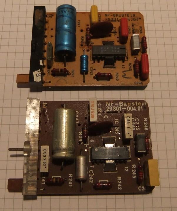 Grundig NF-module - 29301-004.01, Hobby en Vrije tijd, Elektronica-componenten, Gebruikt, Ophalen of Verzenden