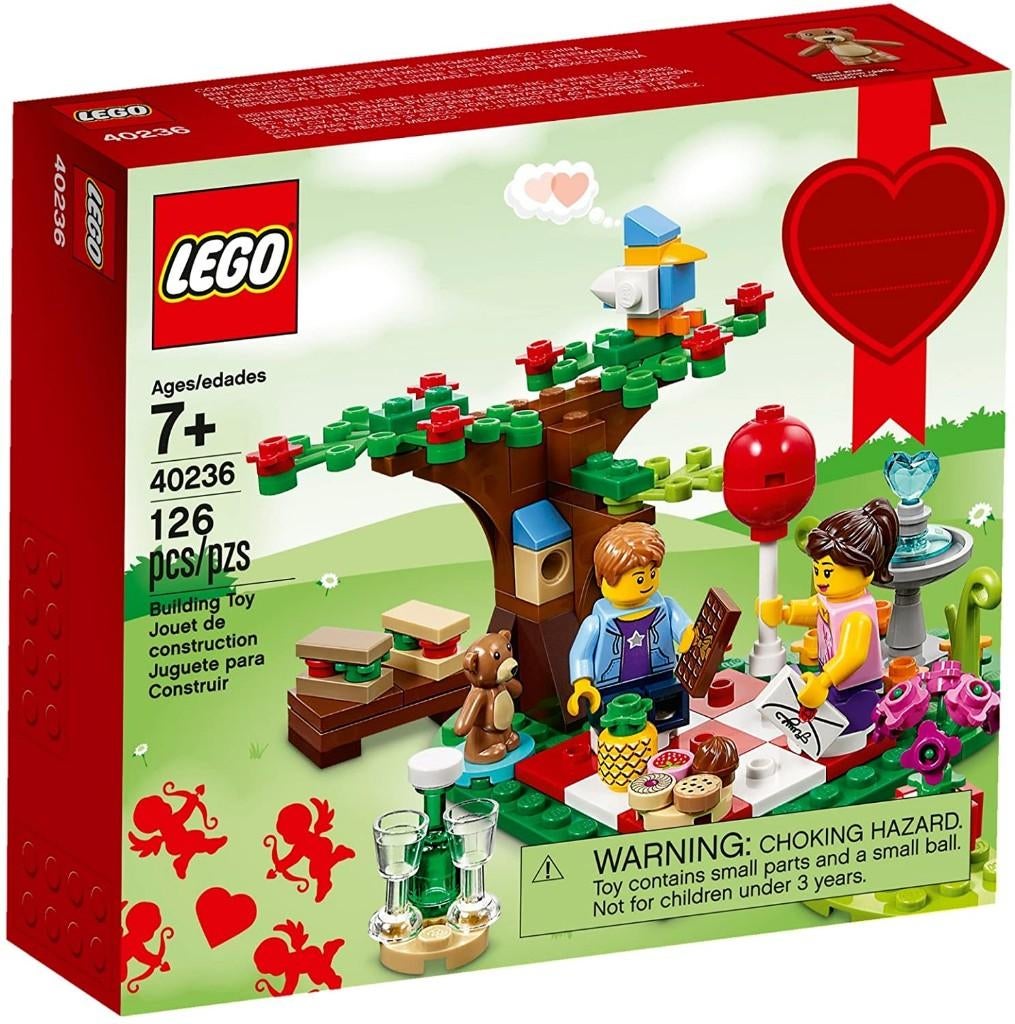 🎁 Lego Specials 40236 - Valentijns Pick-nick🎁, Ophalen of Verzenden, Nieuw, Complete set, Lego