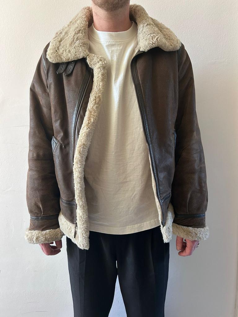 Lammy Coat Arthur & Campie, Ophalen of Verzenden, Gedragen, Maat 48/50 (M), Bruin