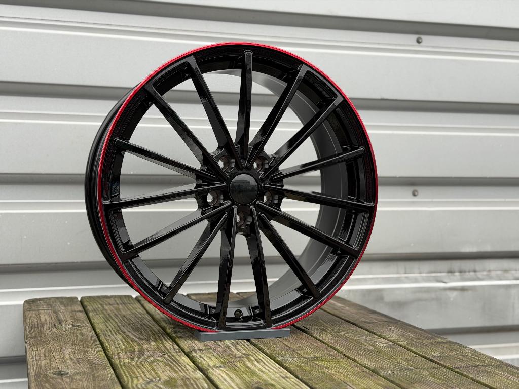 19 inch VOLKSWAGEN Golf GTI CLUBSPORT SCOTTSDALE sportvelgen, Auto-onderdelen, Banden en Velgen, Banden en Velgen, Niet ingevuld