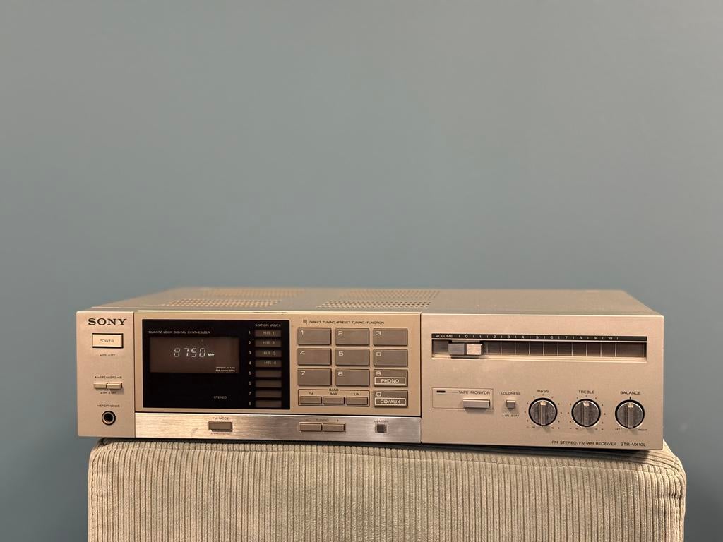 Sony STR-VX10L Receiver | klaargemaakt voor jaren plezier, Refurbished, Ophalen of Verzenden, Sony, Minder dan 60 watt