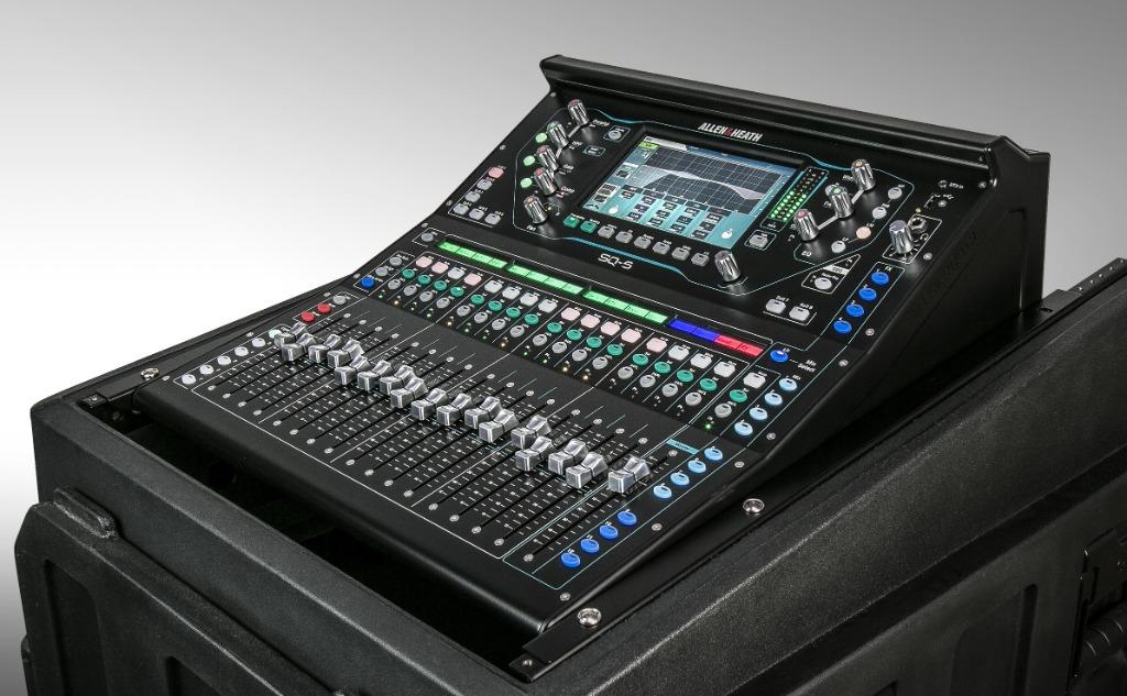 ALLEN&HEATH QU-5/SQ-5, Avant Solo,Superdeal ! Nw/Gebr. Bel !, Ophalen of Verzenden, Nieuw, 20 kanalen of meer