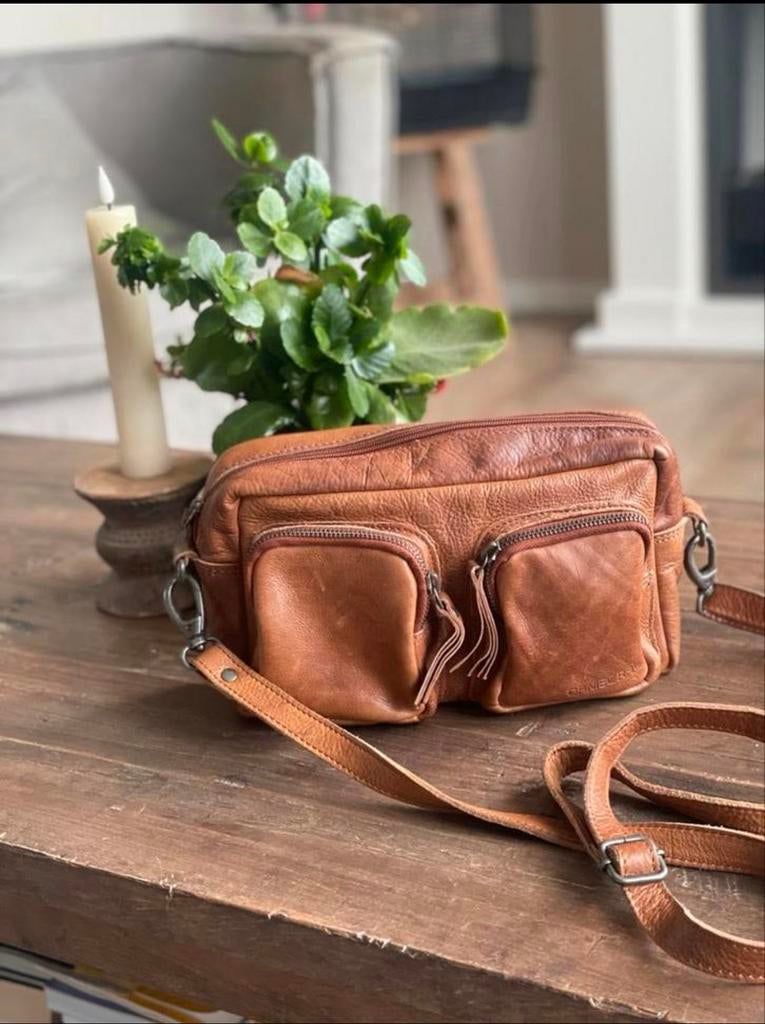 Tas Daniel ray, Ophalen of Verzenden, Zo goed als nieuw, Zwart, Handtas