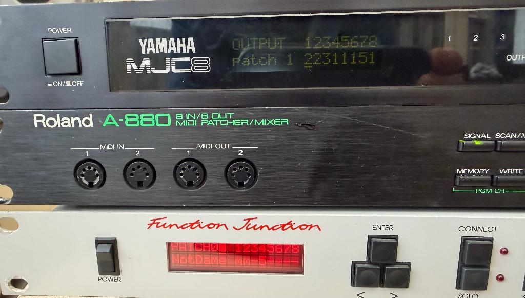 Midi Patchbay, Ophalen of Verzenden, Gebruikt, Audio