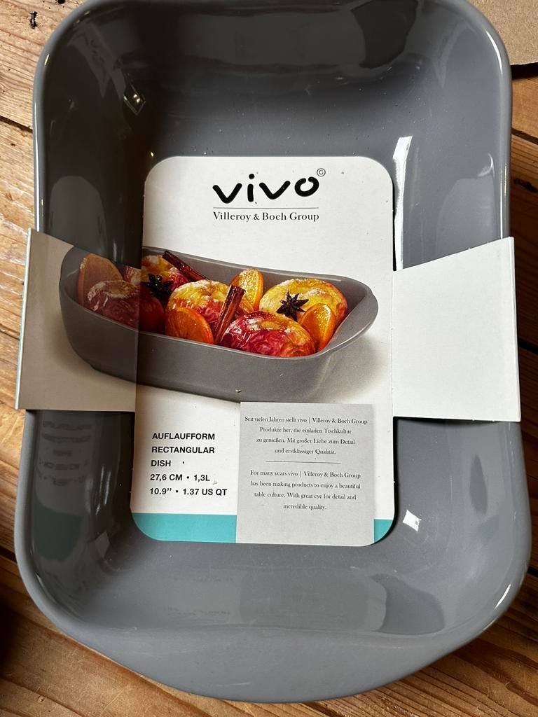 Vivo villeroy & bouch group schaal, Ophalen, Nieuw, Overige stijlen, Glas