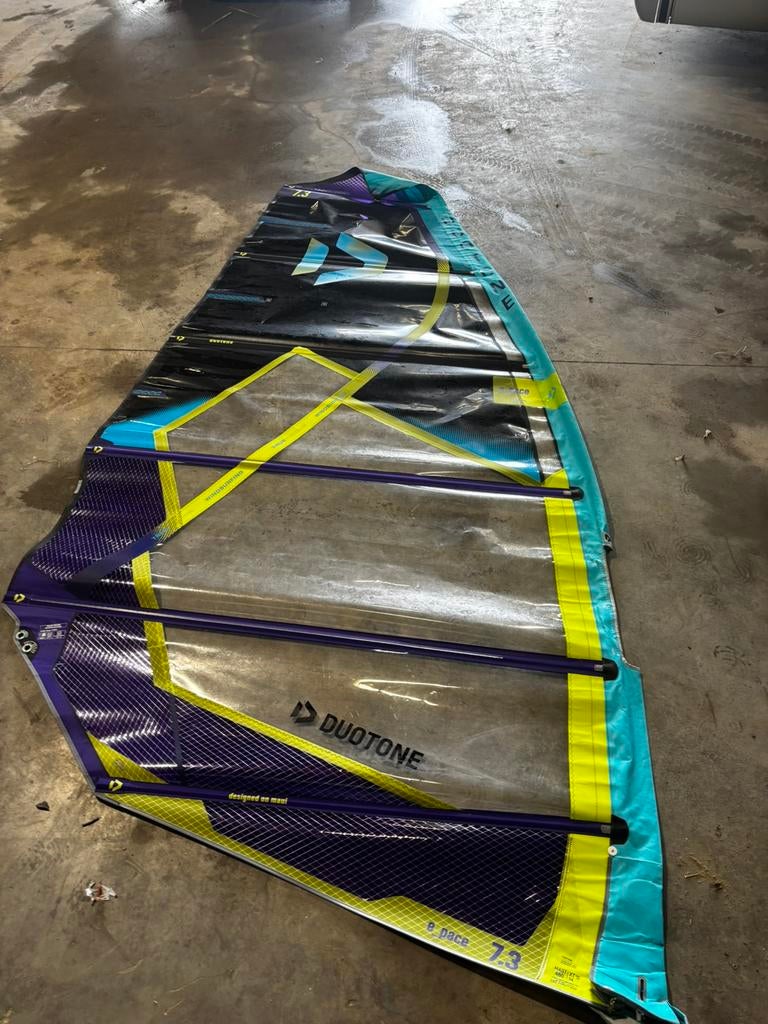 E-pace zeilen, Watersport en Boten, Windsurfen, Gebruikt, Zeil, Met draagtas, Ophalen