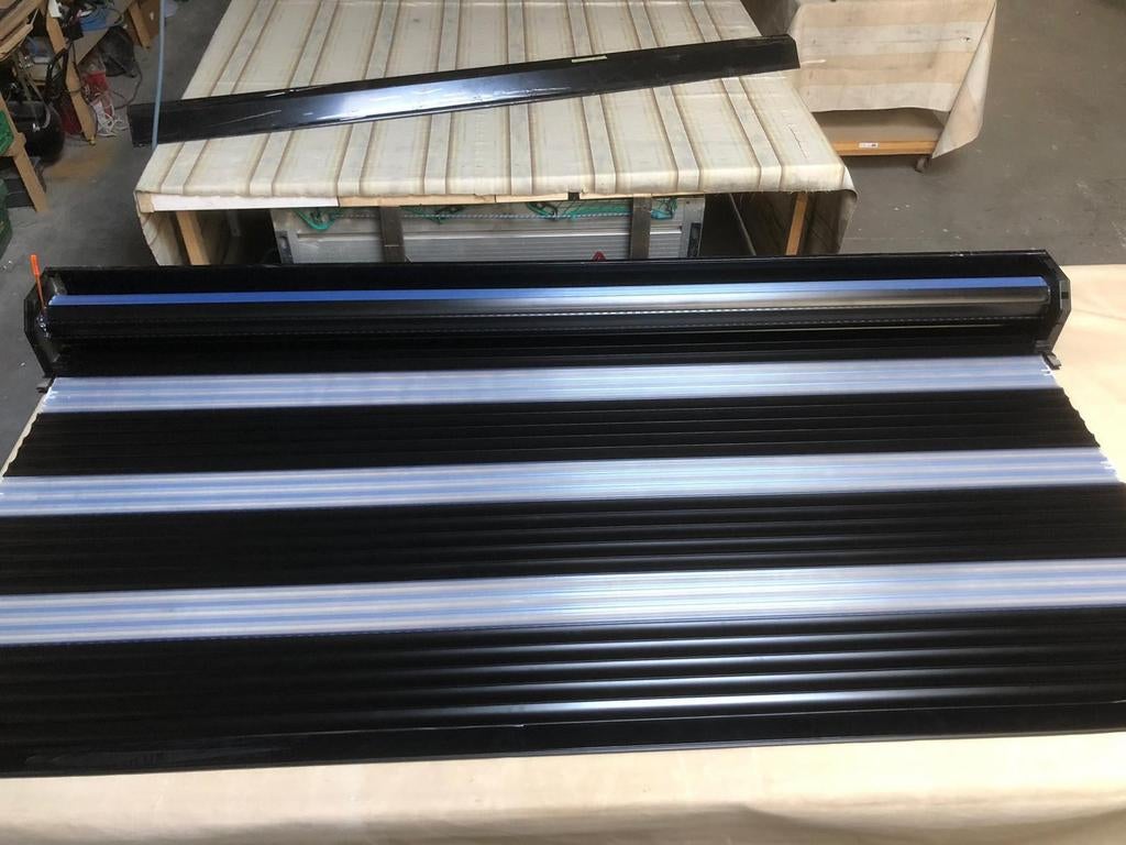 Transparante Rolluiken, Serre, overkapping, elektrisch, Ophalen, Overige kleuren, 200 cm of meer, Geen
