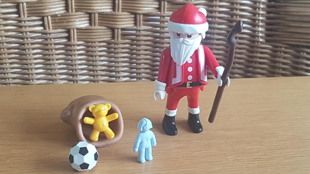 playmobil 4679 kerstman, Ophalen of Verzenden, Gebruikt