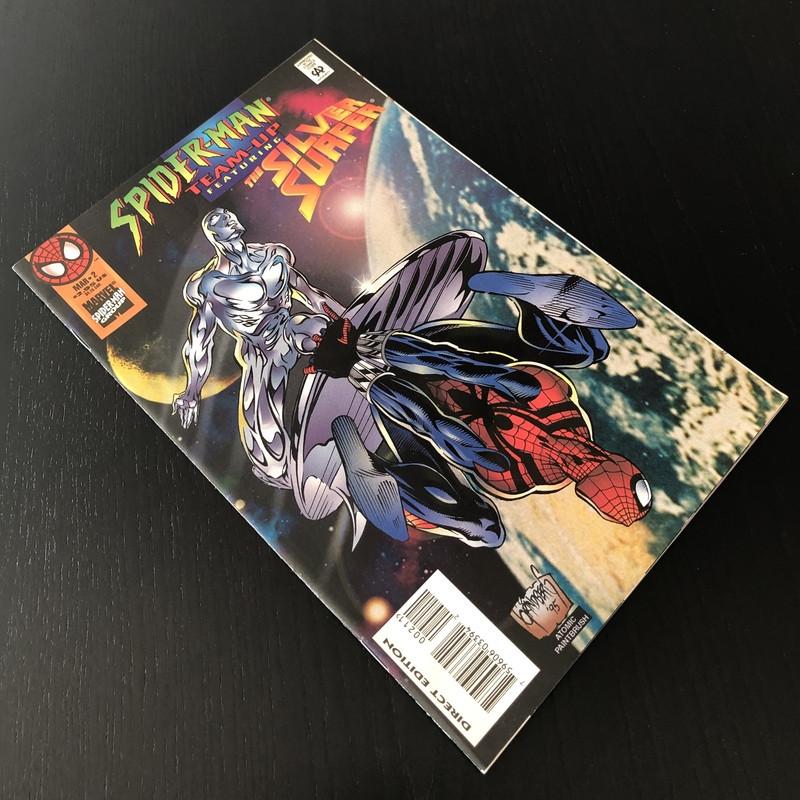 Spider-Man Team-Up Vol.1 #2 (1996) NM- (9.2), Eén comic, Amerika, Marvel Comics, Nieuw