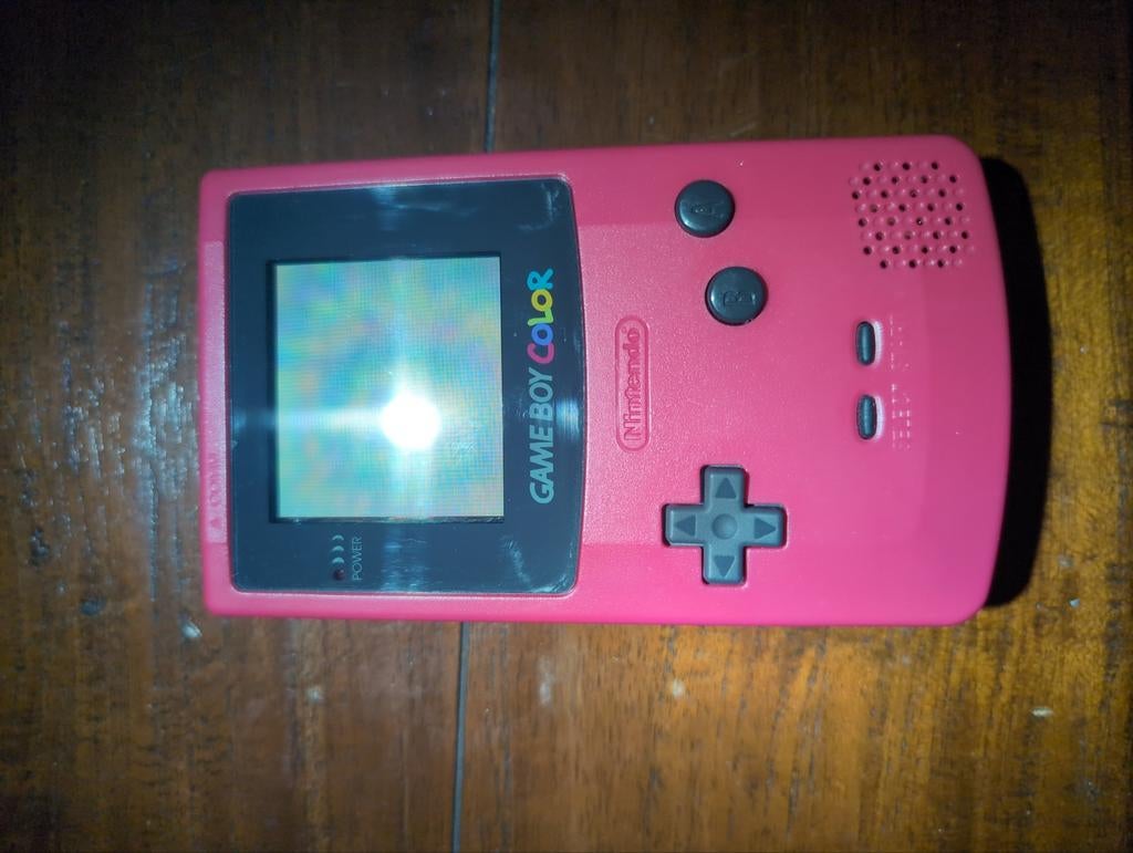Game Boy Color met Handleiding & Oplaadbare Batterij, Gebruikt, Overige genres, 1 speler, Ophalen of Verzenden