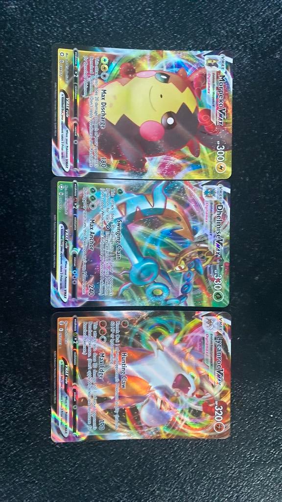 Pokemon vmax, Ophalen, Gebruikt, Meerdere kaarten