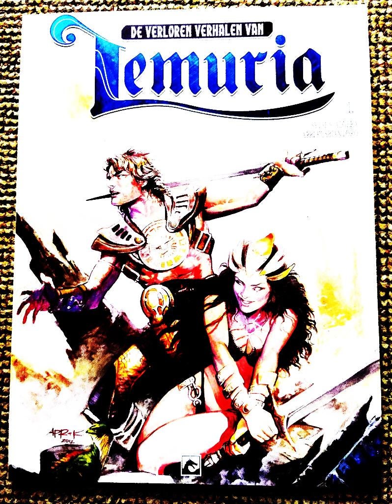 Lemuria. De Verloren Verhalen. Zéér spannende deel 1 strip!!, Boeken, Eén comic, Ophalen of Verzenden, Nieuw, Amerika