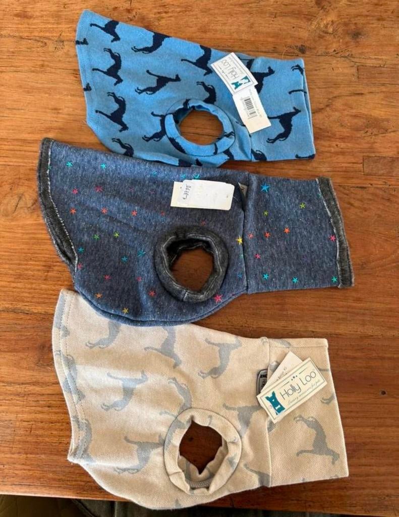 3 nieuwe Holly Loo shirts voor uw hond maat XS, Ophalen, Nieuw
