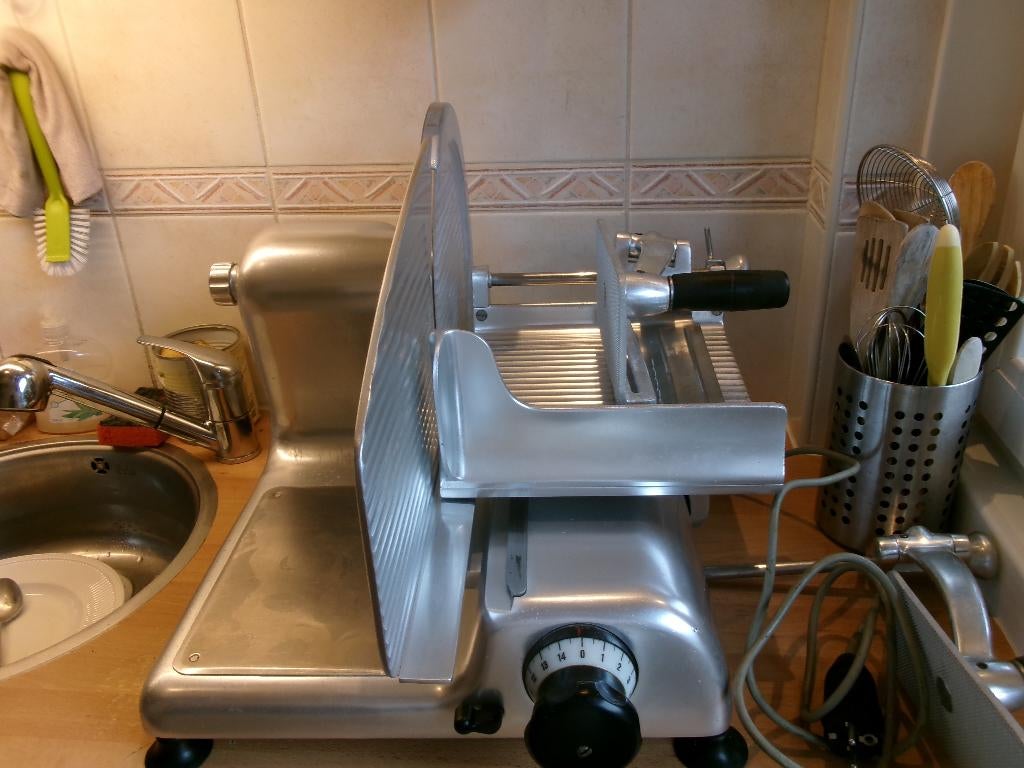 Bizerba Snijmachine, Ophalen, Gebruikt, Bakkerij en Slagerij