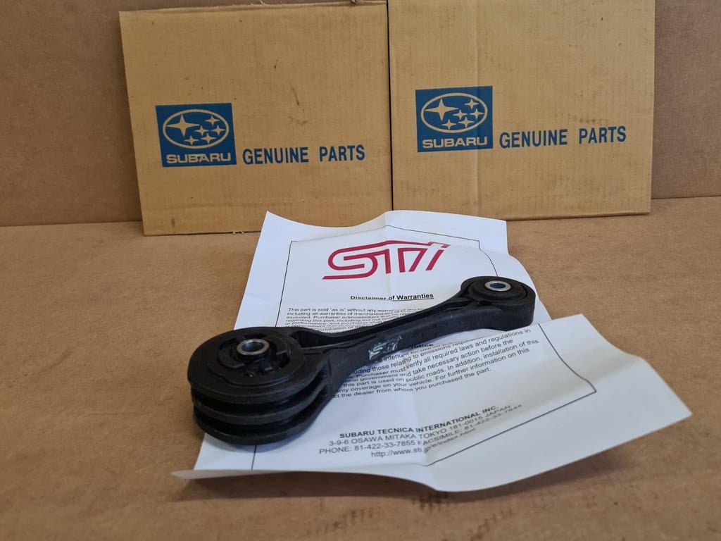 subaru STI group N pitching stopper nieuw oem ST410404S000, Ophalen of Verzenden, Nieuw, Subaru