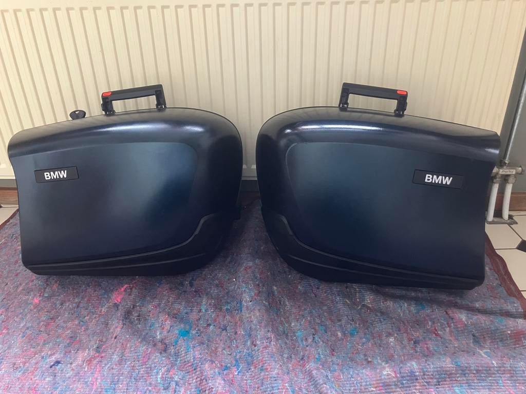 Nette BMW kofferset k1300 k1200 GT R1200 RT R koffers, Motoren, Accessoires | Koffers en Tassen, Ophalen of Verzenden, Gebruikt