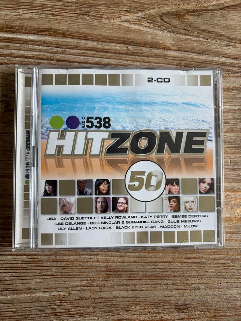 Hitzone 50, Ophalen of Verzenden, Zo goed als nieuw, Dance