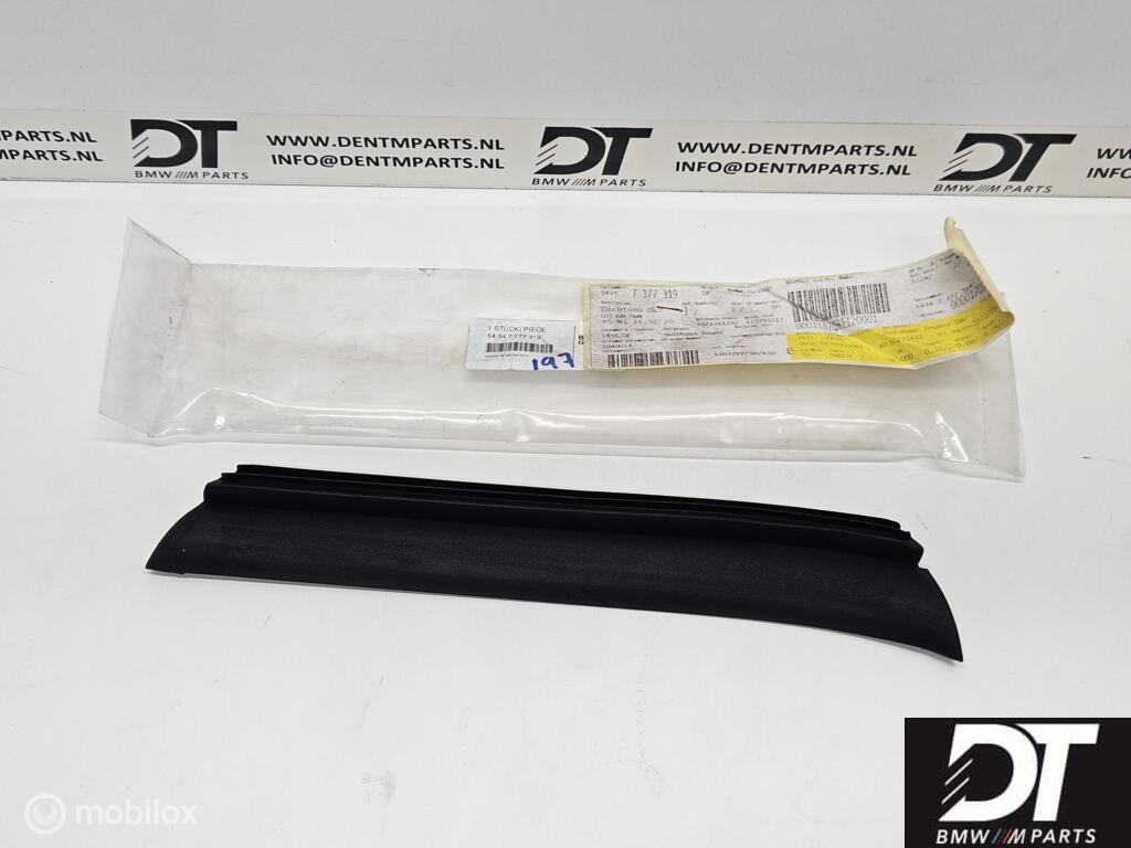 Rubber cabriodak links MINI R52 54347177319, Auto-onderdelen, Mini, Nieuw, Ophalen of Verzenden, Mini