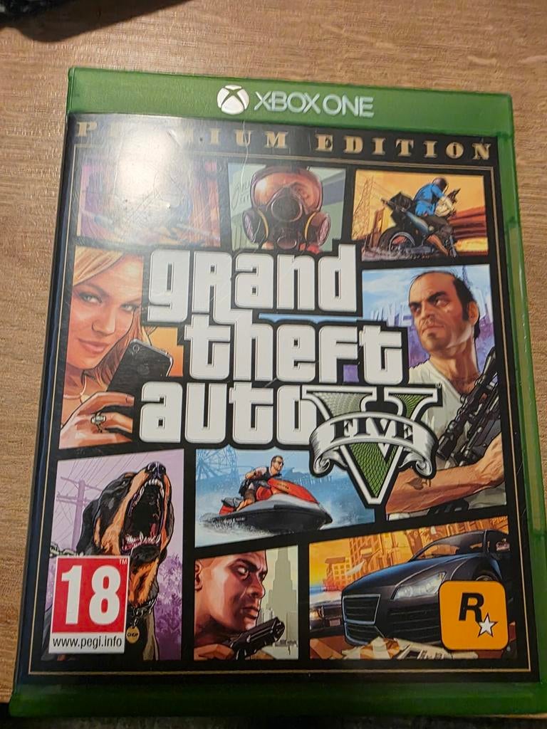 GTA5 xbox one, Avontuur en Actie, Vanaf 18 jaar, 1 speler, Ophalen of Verzenden
