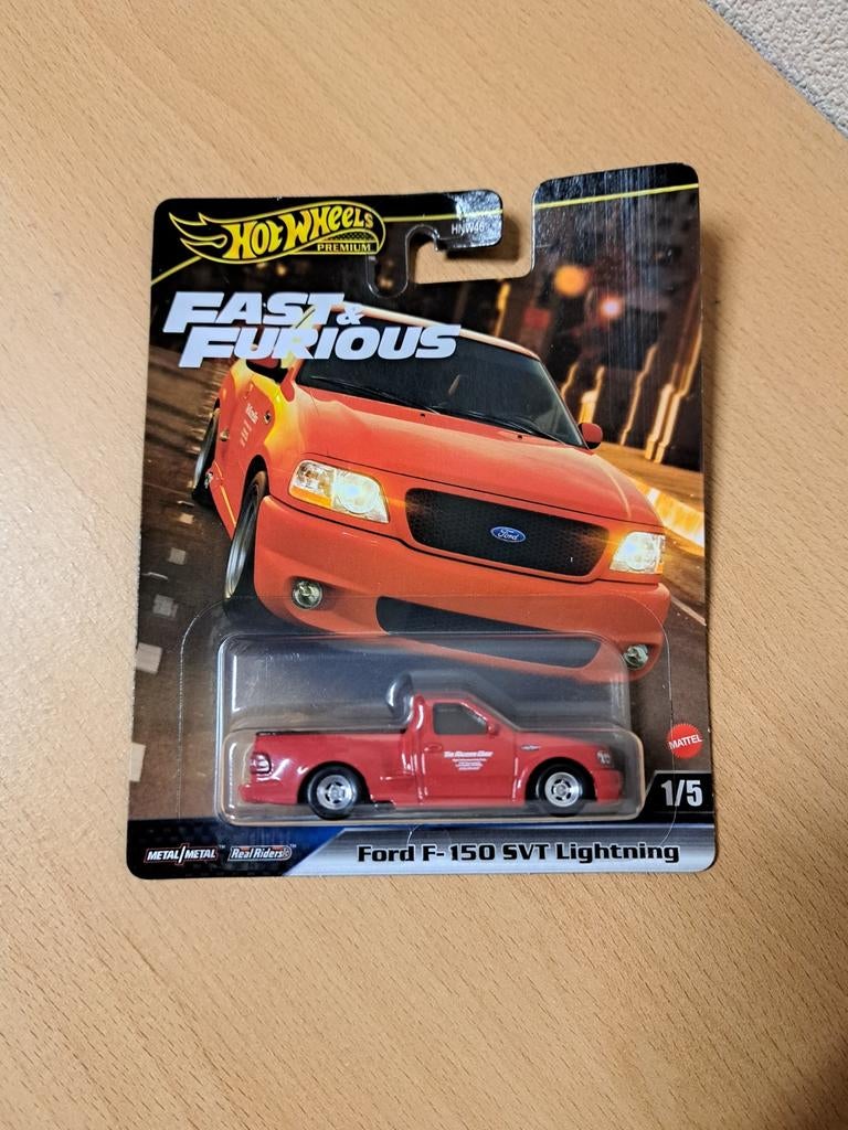 HotWheels Premium Fast & Furious Ford F150, Ophalen of Verzenden, Nieuw, Auto