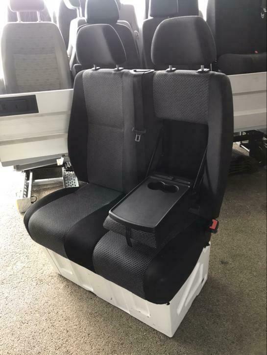 Bijrijdersbank Mercedes-Benz Sprinter vanaf 2006, Auto-onderdelen, Ophalen, Gebruikt, Mercedes-Benz