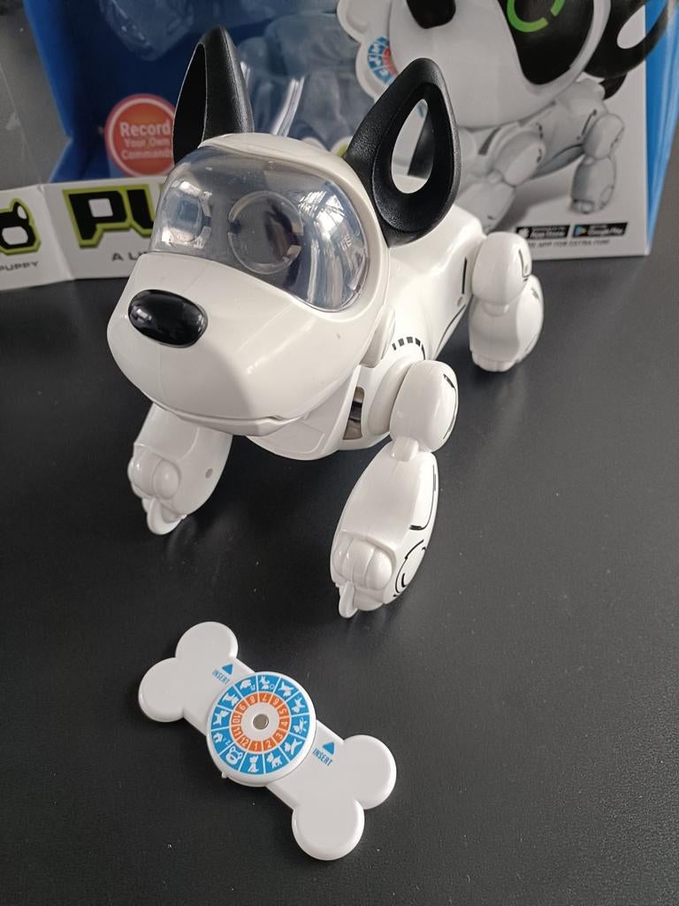Silverlit Pupbo Robothond - Nieuwstaat, Ophalen of Verzenden, Zo goed als nieuw, Jongen of Meisje