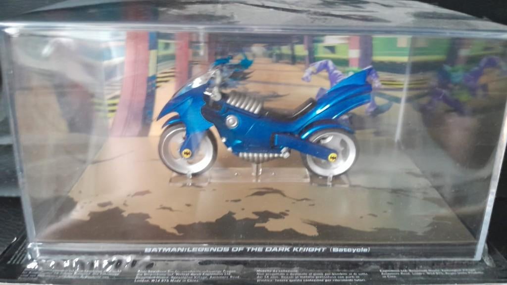 batman motor 1/32, Ophalen of Verzenden, Nieuw, Film, Beeldje, Replica of Model