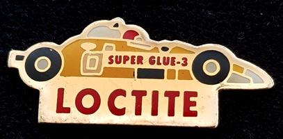 Loctite- super glue - 3 pin, Verzenden, Nieuw, Merk, Speldje of Pin