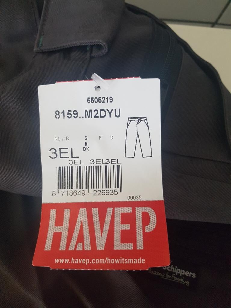 Werkbroeken 4 x( nieuwe van Havep ), Kleding | Heren, Ophalen of Verzenden, Nieuw, Overige maten, Zwart