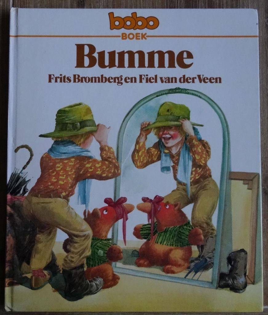 Bumme - Frits Bromberg, Boeken, Kinderboeken | Kleuters, Zo goed als nieuw, Fictie algemeen, Jongen of Meisje, Voorleesboek, Ophalen of Verzenden