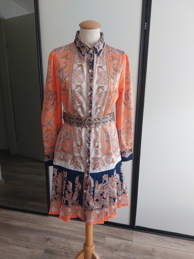 Elsa.M jurk, Kleding | Dames, Jurken, Overige kleuren, Ophalen of Verzenden, Maat 36 (S), Boven de knie