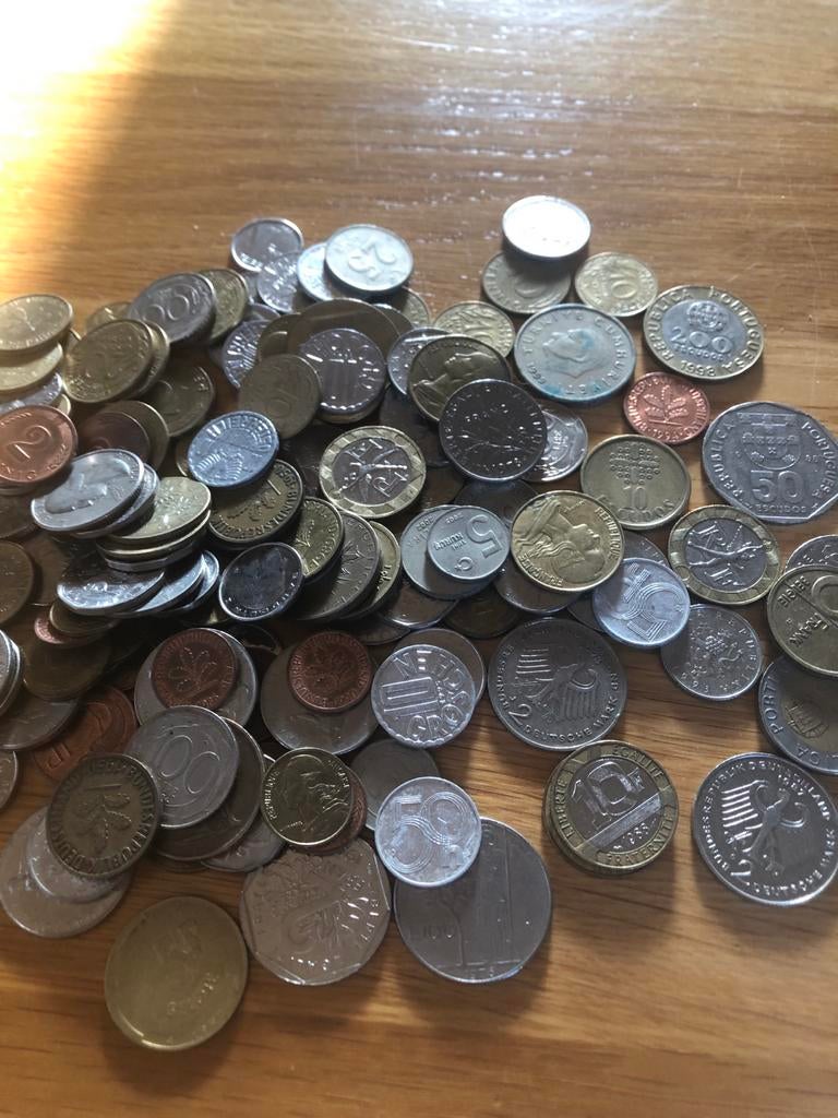 Eurozone Oude Munten - Vanaf 40 Euro, Ophalen of Verzenden, Losse munt